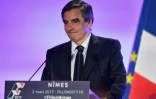 François Fillon en meeting le 2 mars 2017 à Nîmes