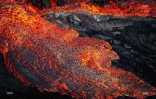 PIton de la Fournaise Deuxième éruption de 2020