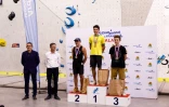 Escalade : les Réunionnais Sam Poullain et Max Bertone champions de France de difficulté Jeunes 