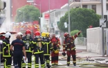 incendie Viracaoudin, pompiers, sdis