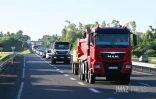 Colère des transporteurs