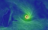 Le cyclone tropical Joaninha : Rodrigues passe en alerte 3