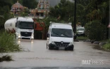 Fortes pluies dans l'est