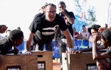 Championnat régional street workout au Port, bek la barre 