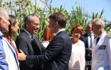Visite Emmanuel Macron mardi 22 avril 2025