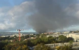 Incendie Cambaie