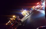 Accident quatre voies Saint-Louis Saint-Pierre 