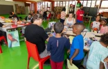 Saint-Denis : un moment de création magique au Festival Réunion Graffiti