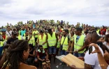 Mouvement social : près de trois milles Gilets Jaunes au Port-est 