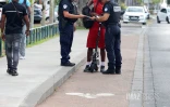 police au port