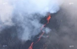 Eruption Fournaise