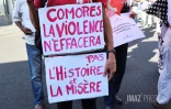 Saint-Denis - Manifestation contre l'opération Wuambushu à Mayotte 