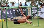 compétition de Street Workout Réunion Cup au Port 