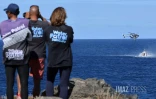 exercice de secours en mer houle australe 