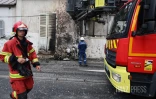 Saint-Denis : une moto prend feu dans la rue de Paris [?]