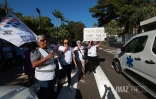 Assistants et accueillants familiaux du Département en grève, ils demandent de meilleures conditions de travail