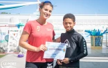 Des petits nageurs diplômés au Port
