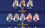 Charles Afa et Valentin Damour aux championnats d'Europe de lutte séniors