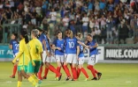 Bleues vs Afrique du Sud 