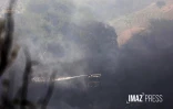 Incendie au Cap Lahoussaye