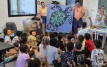 Sensibilisation au recyclage et à la pollution plastique pour les jeunes élèves de l’île