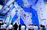 Saint-André : inauguration du plus grand mur d’escalade de l’océan Indien
