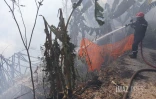 Incendie à Sainte-Marie