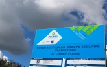 projet prunel construction groupe scolaire transitoire champ-fleuri