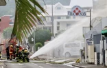 incendie Viracaoudin, pompiers, sdis