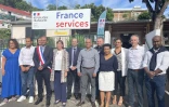 Inauguration MAISONS FRANCE SERVICE à Saint-Paul