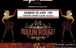 Spectacle de danse moulin rouge, tempo danse academy