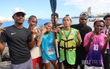 régate bateau élèves de l'ouest
