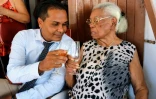 Anniversaire de la doyenne de St Leu