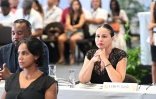 Gaëlle Lebon, installation conseil municipales Saint-Denis