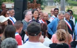 rassemblement pour Lyhanna