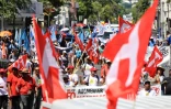 Manifestation contre la réforme des retraites