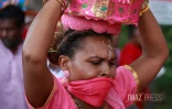 Cavadee : les fidèles célèbrent le dieu tamoul Muruga à Saint-Paul