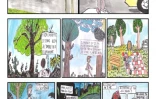 Une bande-dessinée péi inspirée de Tintin