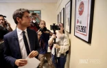 Visite de Gabriel Attal