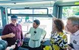 Cinor : le premier bus 100% électrique du réseau Citalis inauguré