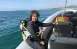 Sharksafe barrier, Sara Andreotti