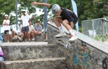 championnat de la réunion de skate et rollers