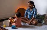La ville de Saint-Paul a accueilli des jeunes parents pour une matinée de repos