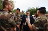 Belal : Darmanin à Saint-bernard 