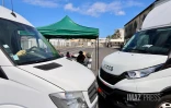[Photos - Vidéo] Pour une augmentation de leur marge : les gérants de stations-service en colère mobilisés devant la SRPP