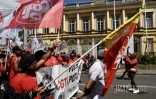 Manifestation contre la réforme des retraites