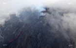 Eruption Fournaise