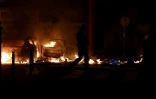 Grosses tensions au Port (Photo Richard Bouhet/Imaz Press)