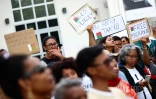 Manifestation pour Madagascar