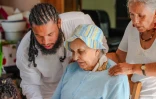  Saint-Denis : Lucie Calcine a fêté ses 100 ans 